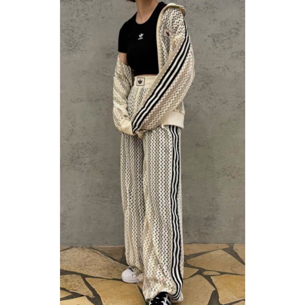 NEW ADIDAS ORIGINALS Summer Glow Firebird Track Pant Size XS